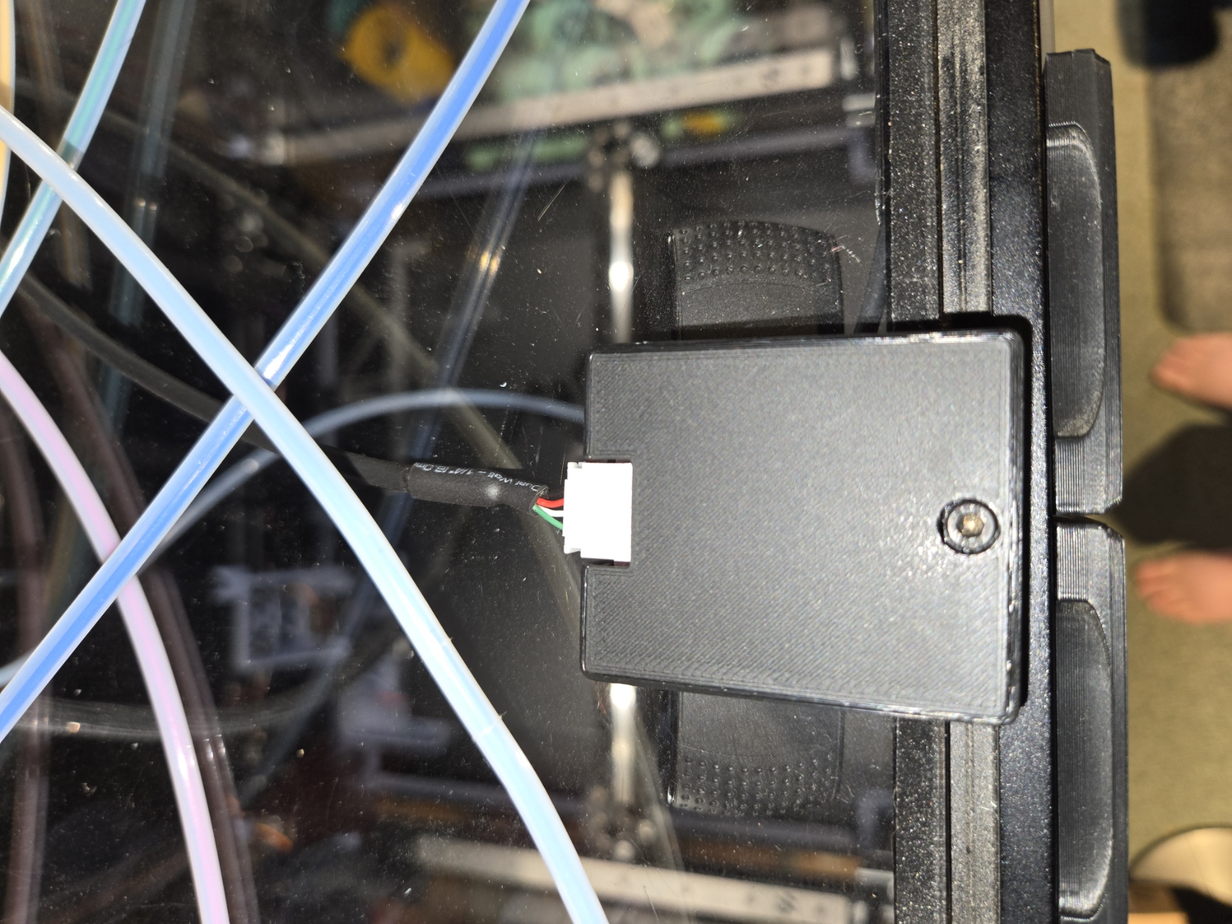 NFC Holder with JST-XH cutout
