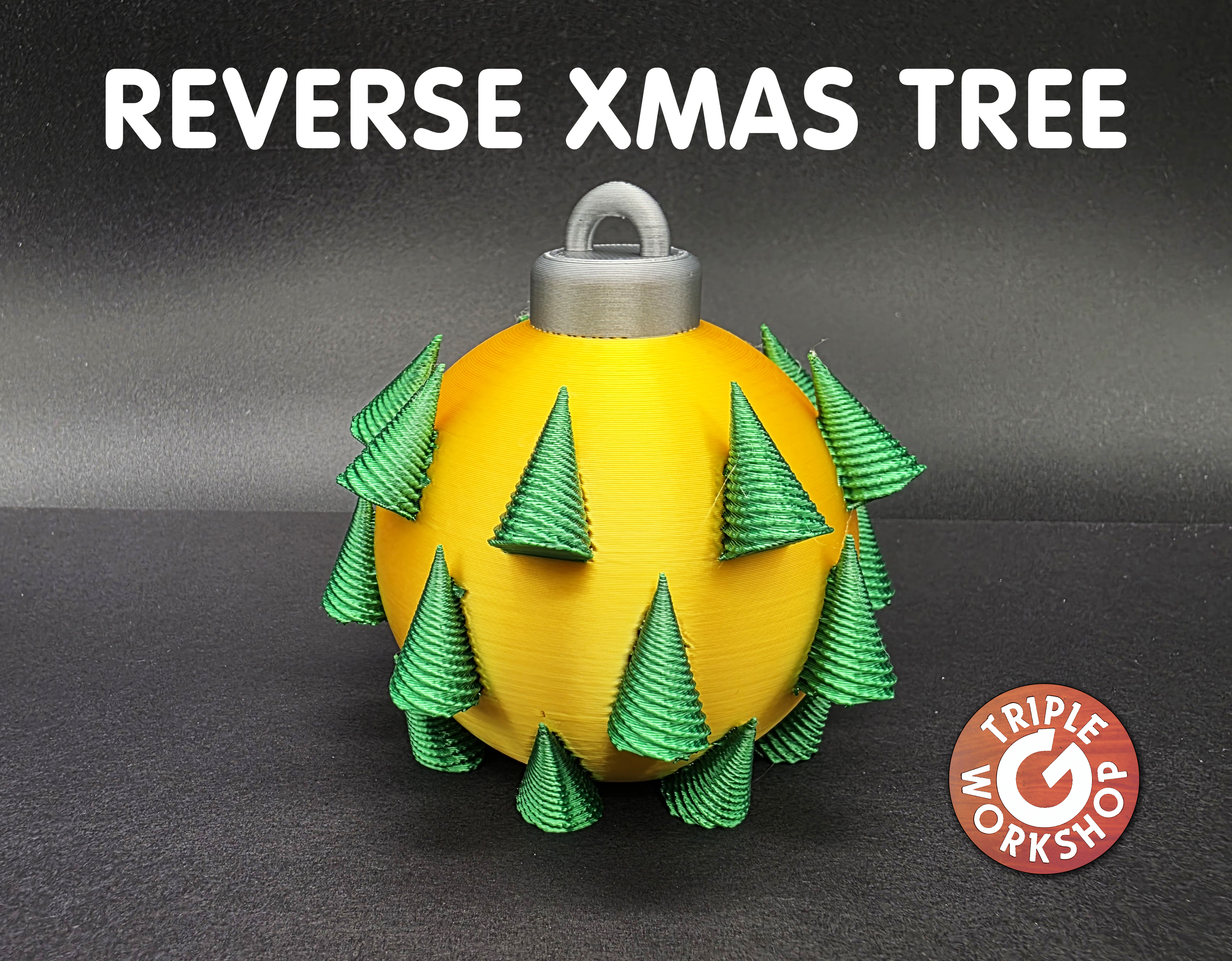 Reverse Christmas Tree
