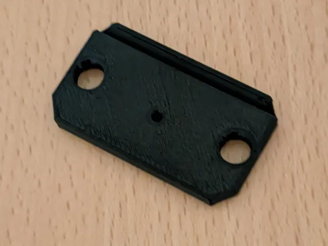 Back panel adapter for Core One INDX filament sensor mount