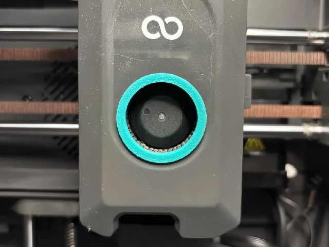 Centauri Carbon Extruder Fan Cover Blank Template