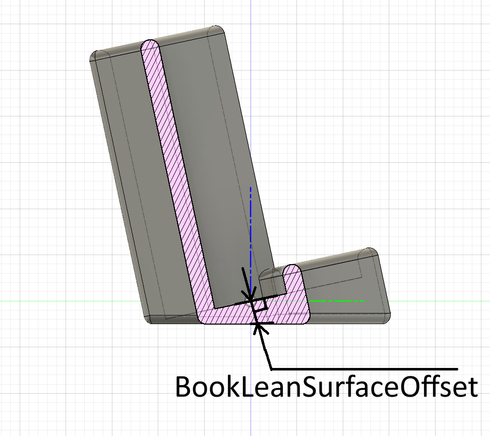 Miniatura 7 do modelo 3D Open Book Stand - Parametric