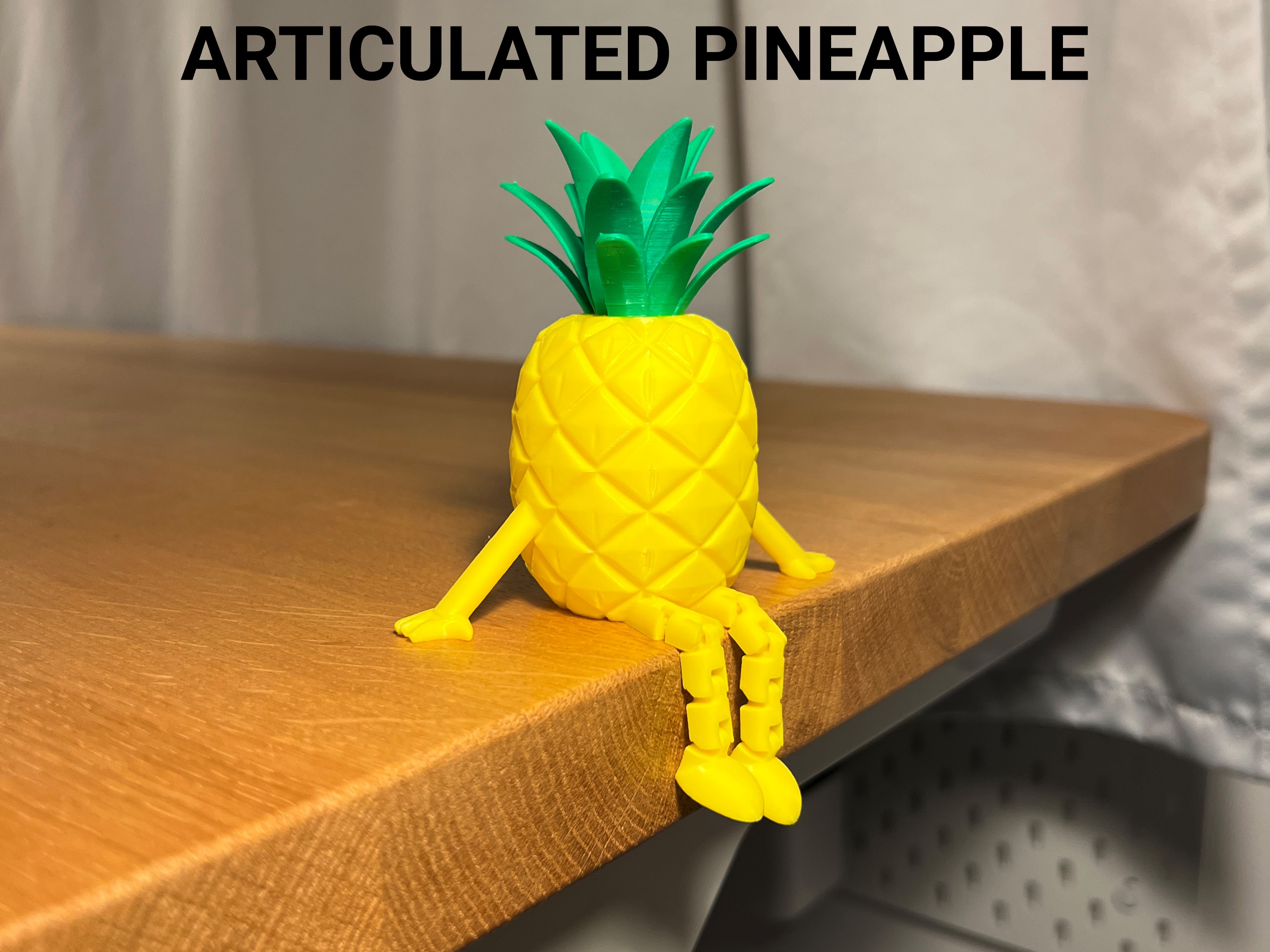 Articulated Pineapple Buddy