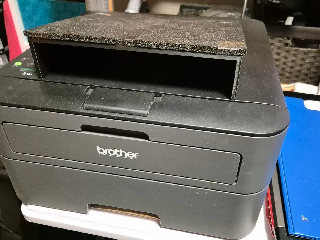 Brother HL-L2340D dust cover