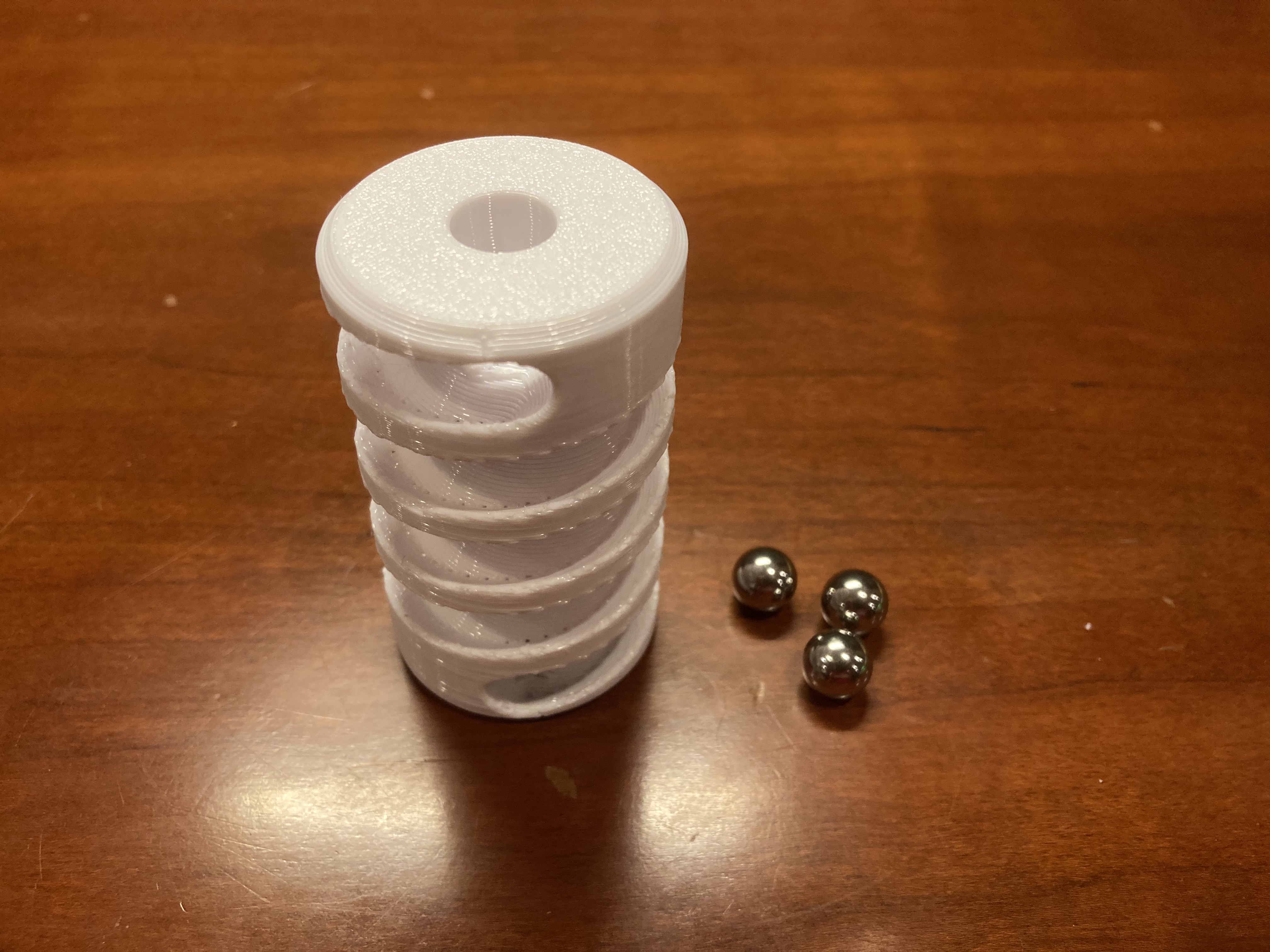 Mini Marble Spiral Fidget