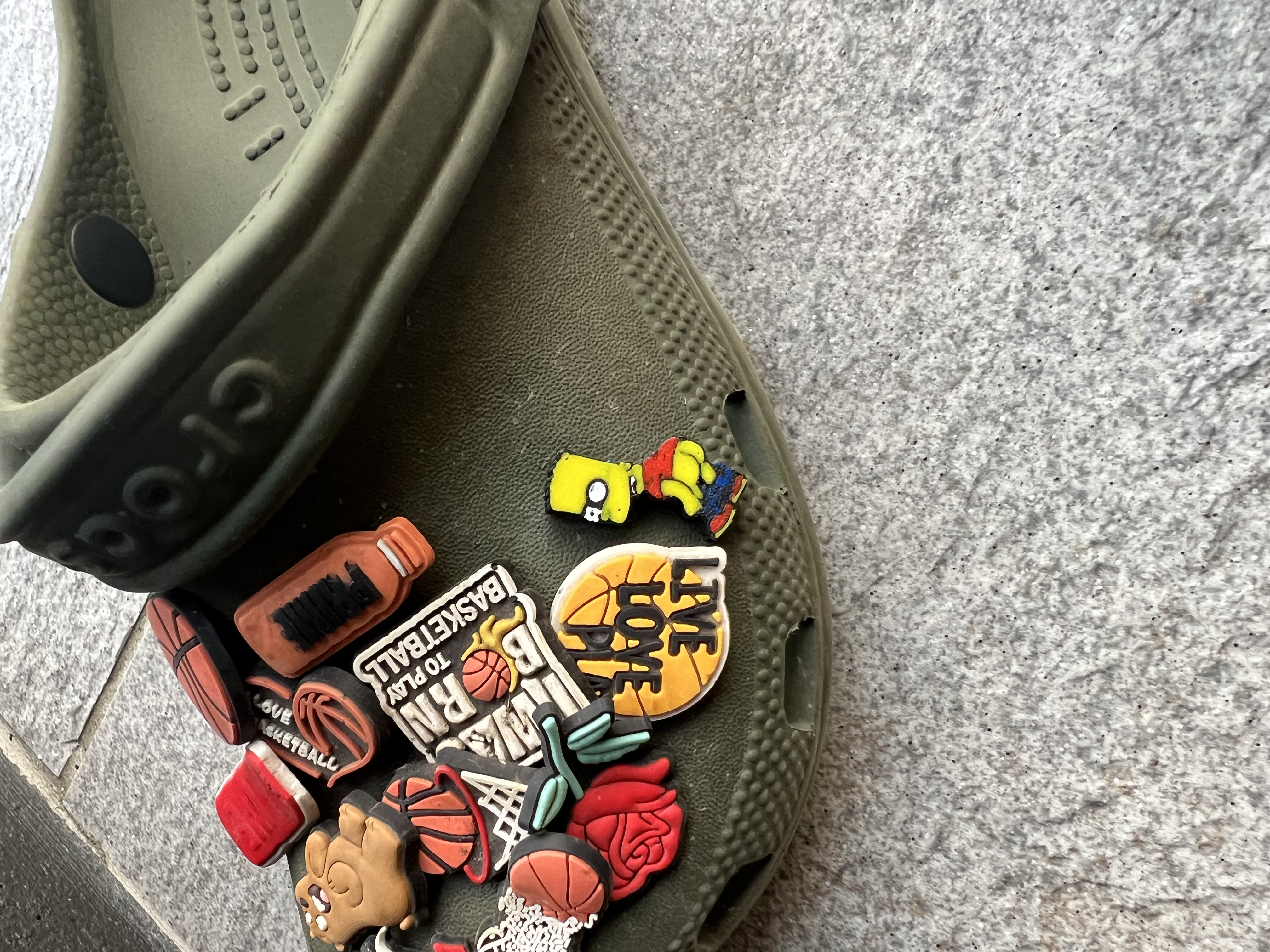 Bart Simpson jibbitz