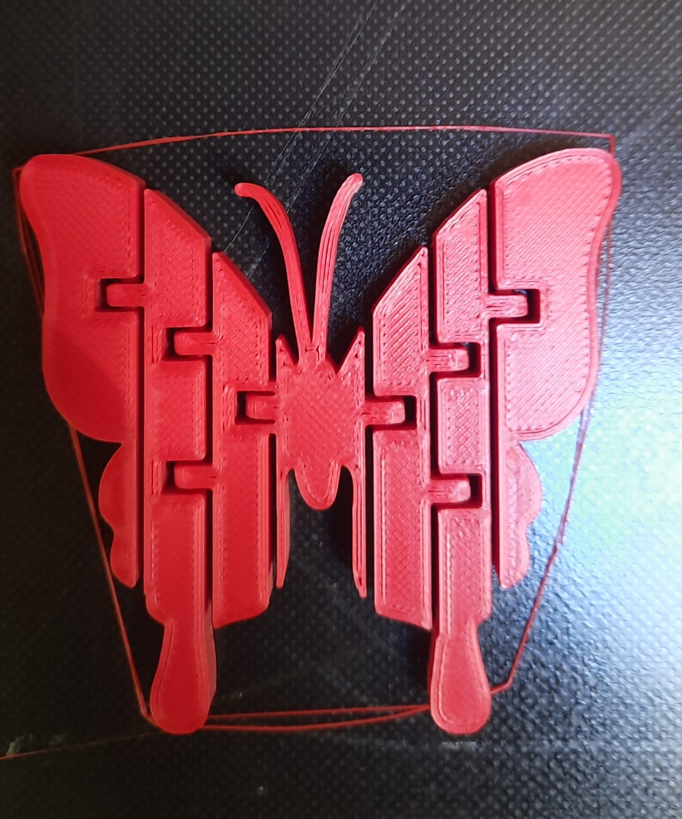 Miniatura 3 do modelo 3D Flexi Butterfly