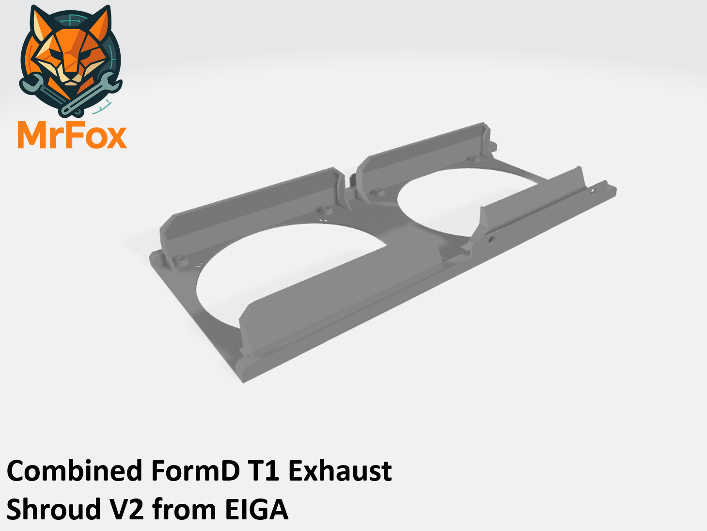FormD T1 Exhaust Shroud V2 Part A HC and B Combined
