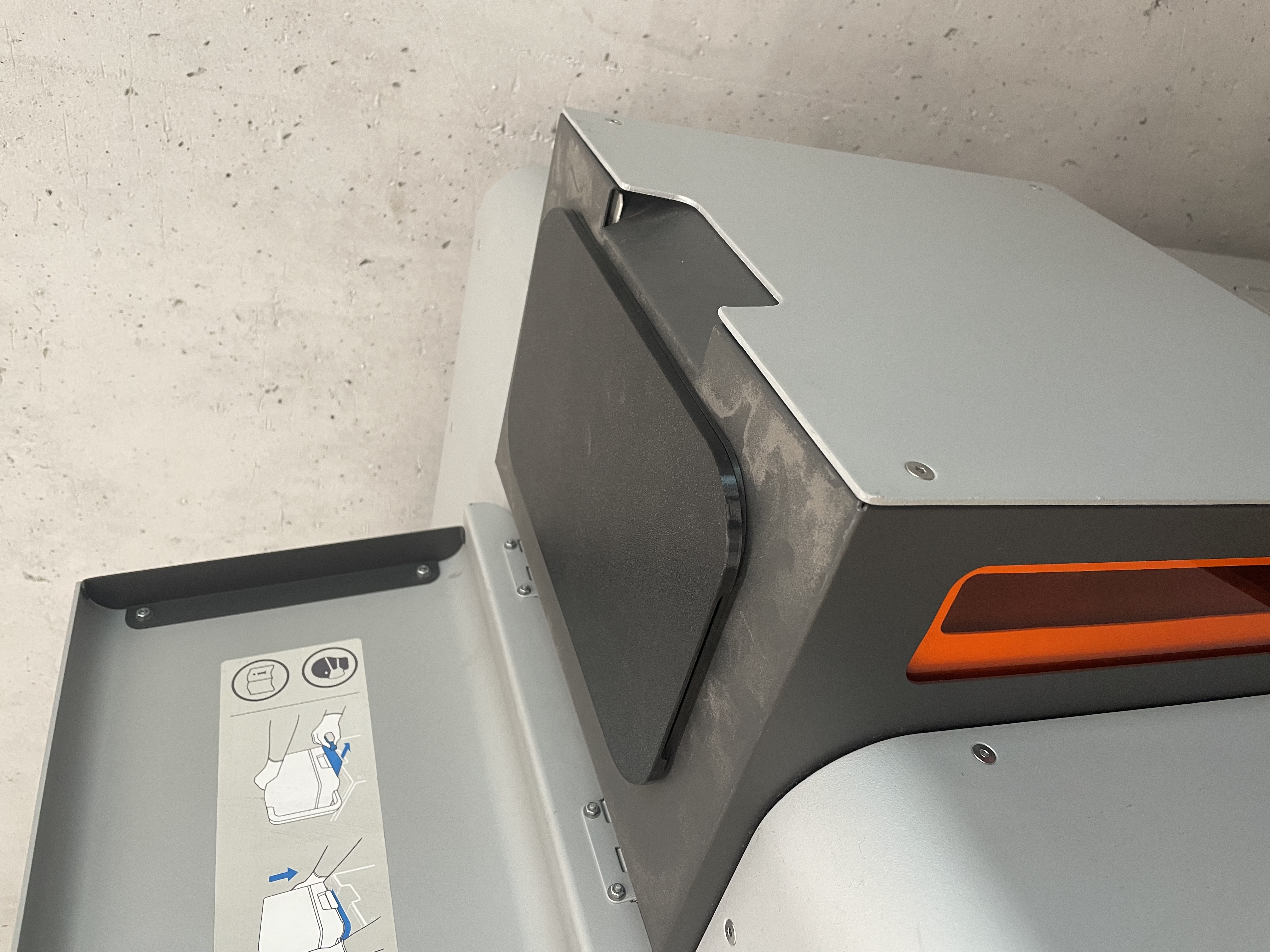 Formlabs Fuse Powder Hopper Cover