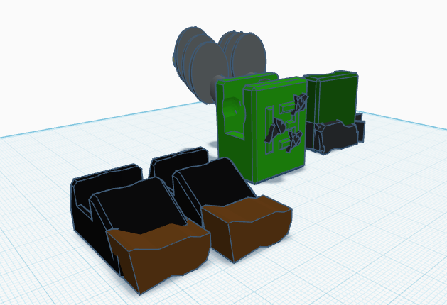 Frankenstein's monster bot (Halloween series) [a mini 13 remix]