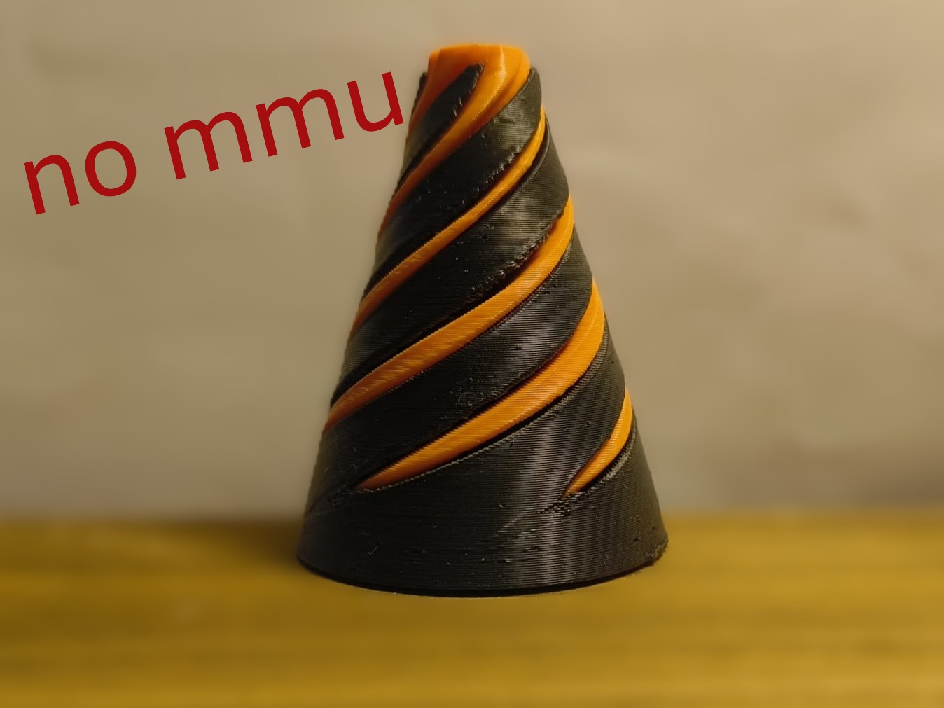 spiral cone fidget toy
