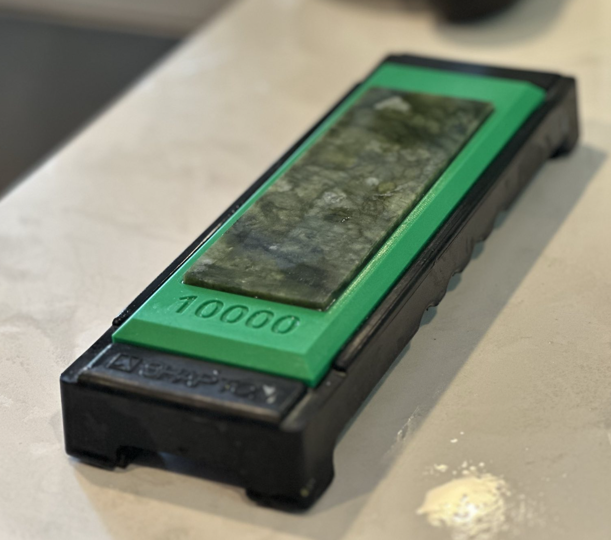 Shapton sharpening stone sled 10k