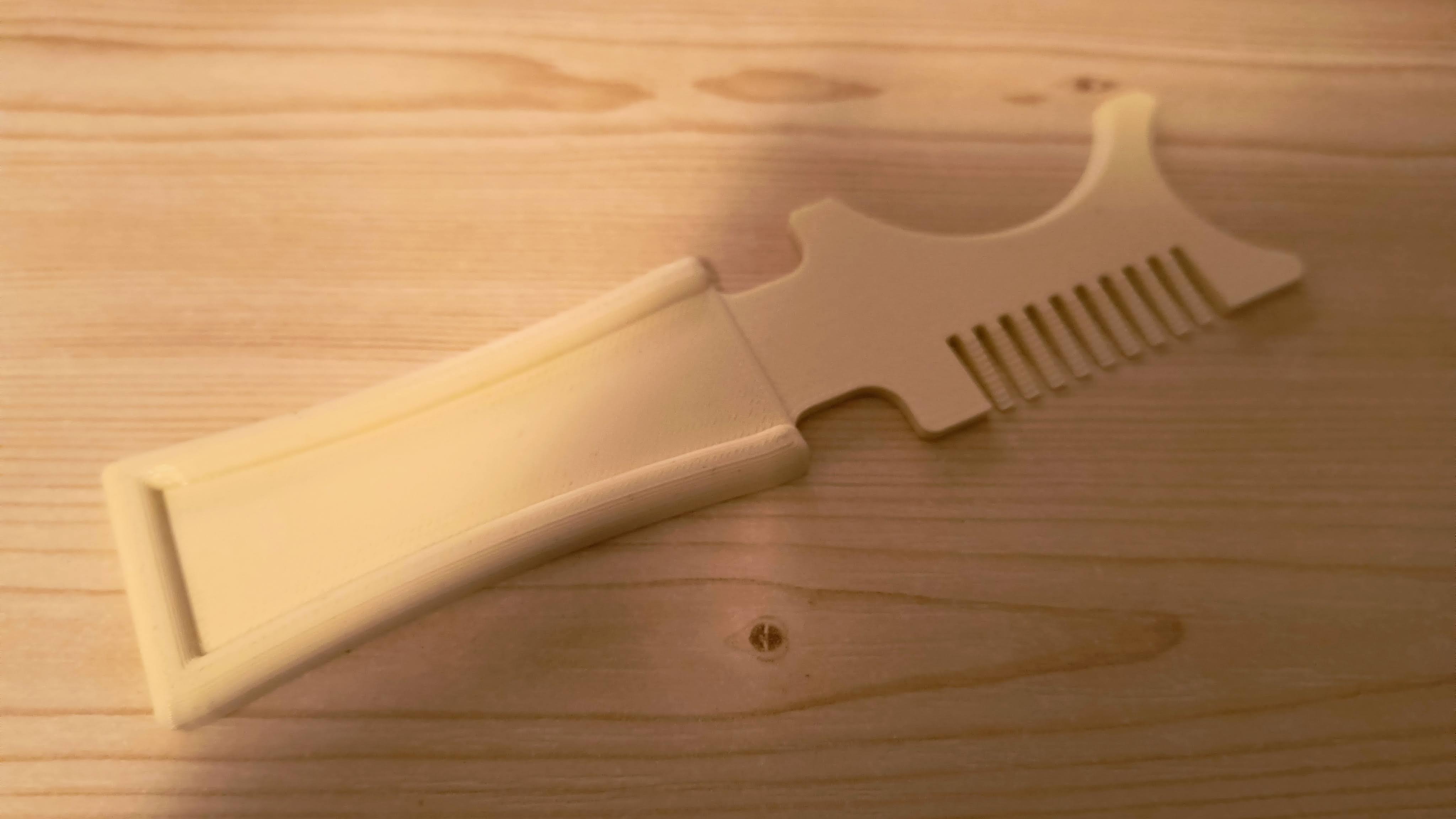 Painting roller spatula
