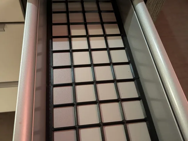 Gridfinity Baseplate for Nolte Kitchen