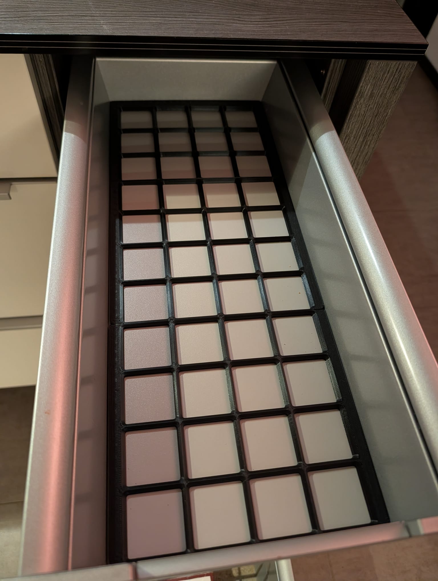 Gridfinity Baseplate for Nolte Kitchen 3D model
