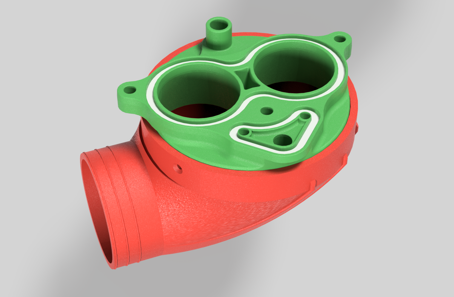 Yamaha Bolt/SCR air intake adapter