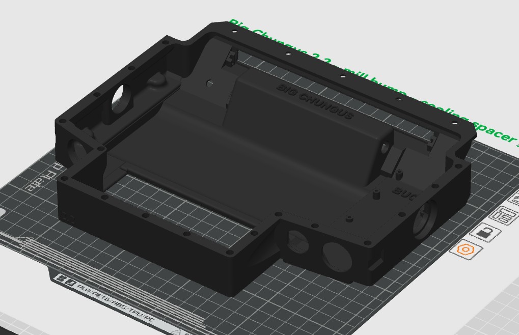 Atlowshop VEXR Big Chungus Splitpack Controller Box