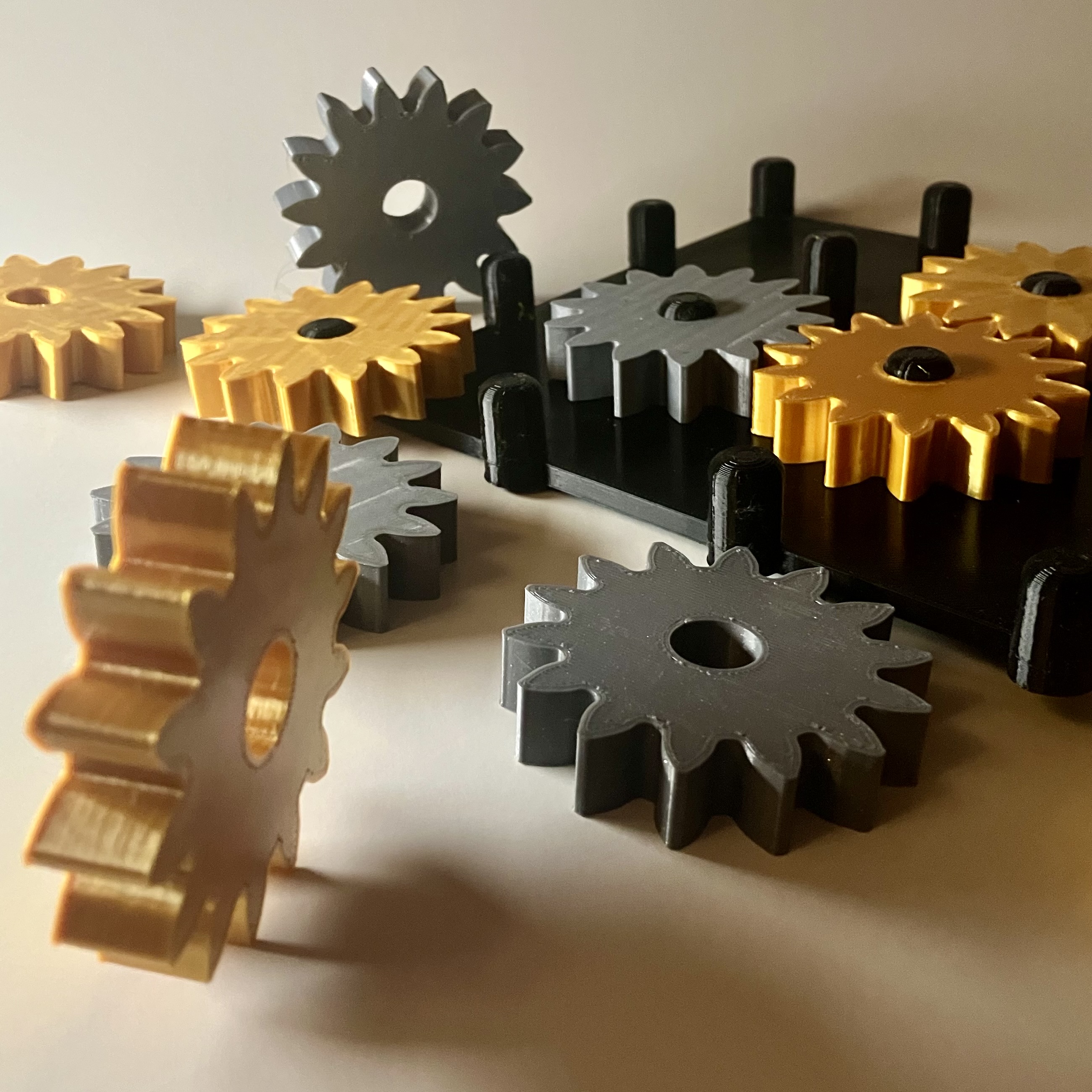Gear Table Toy