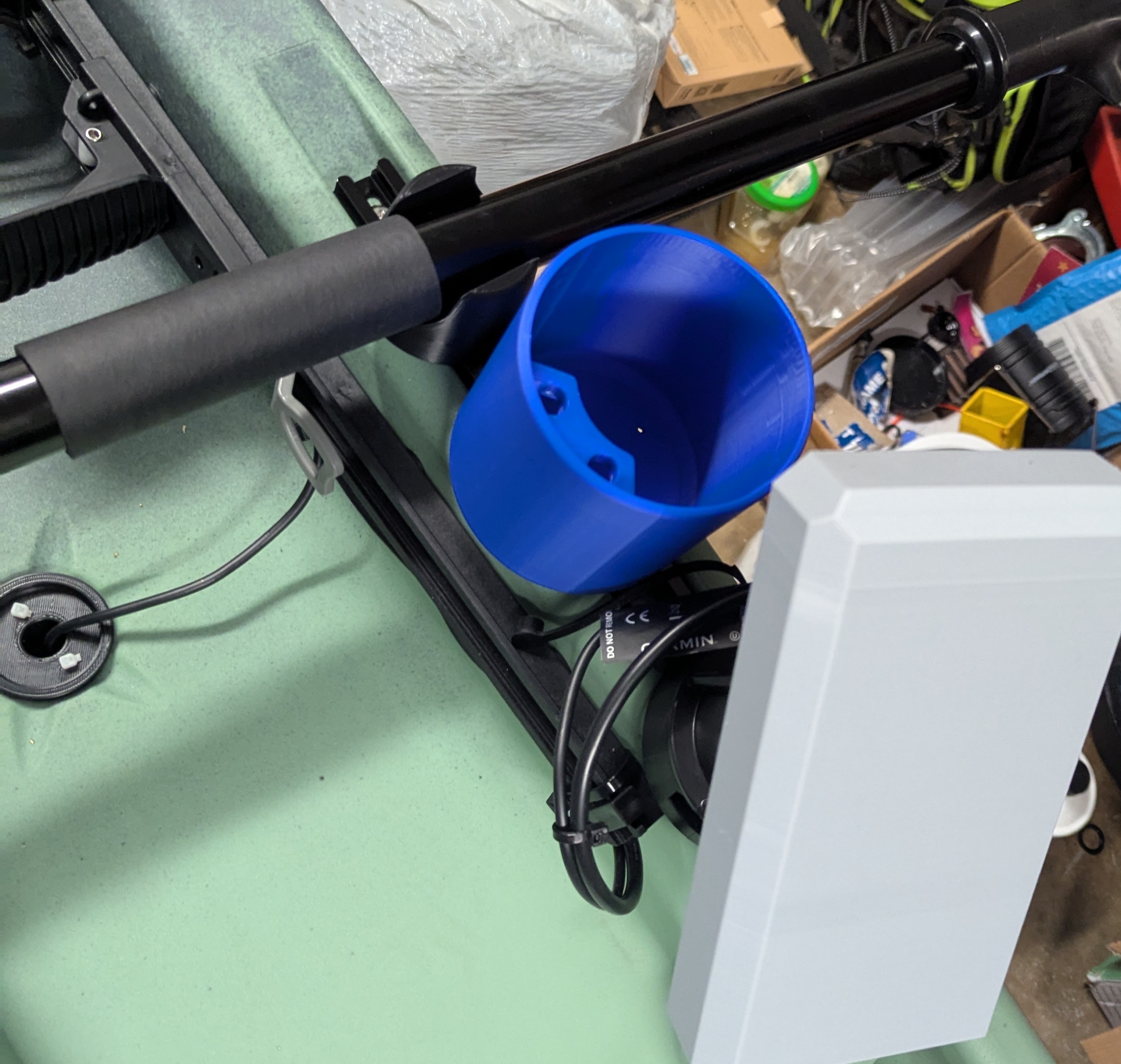 Kayak Rail Accessory CUP.