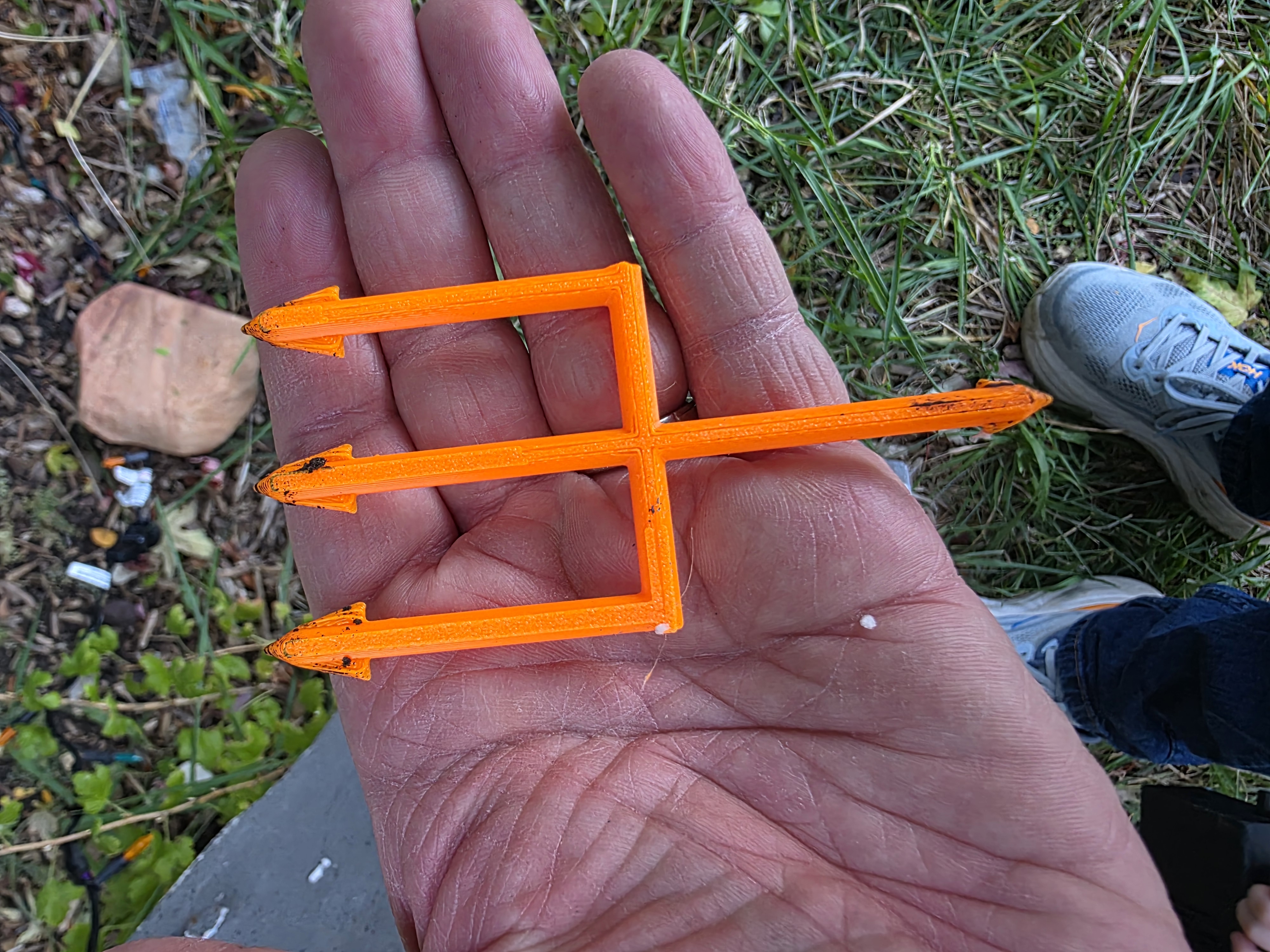 Tombstone Ground Spikes