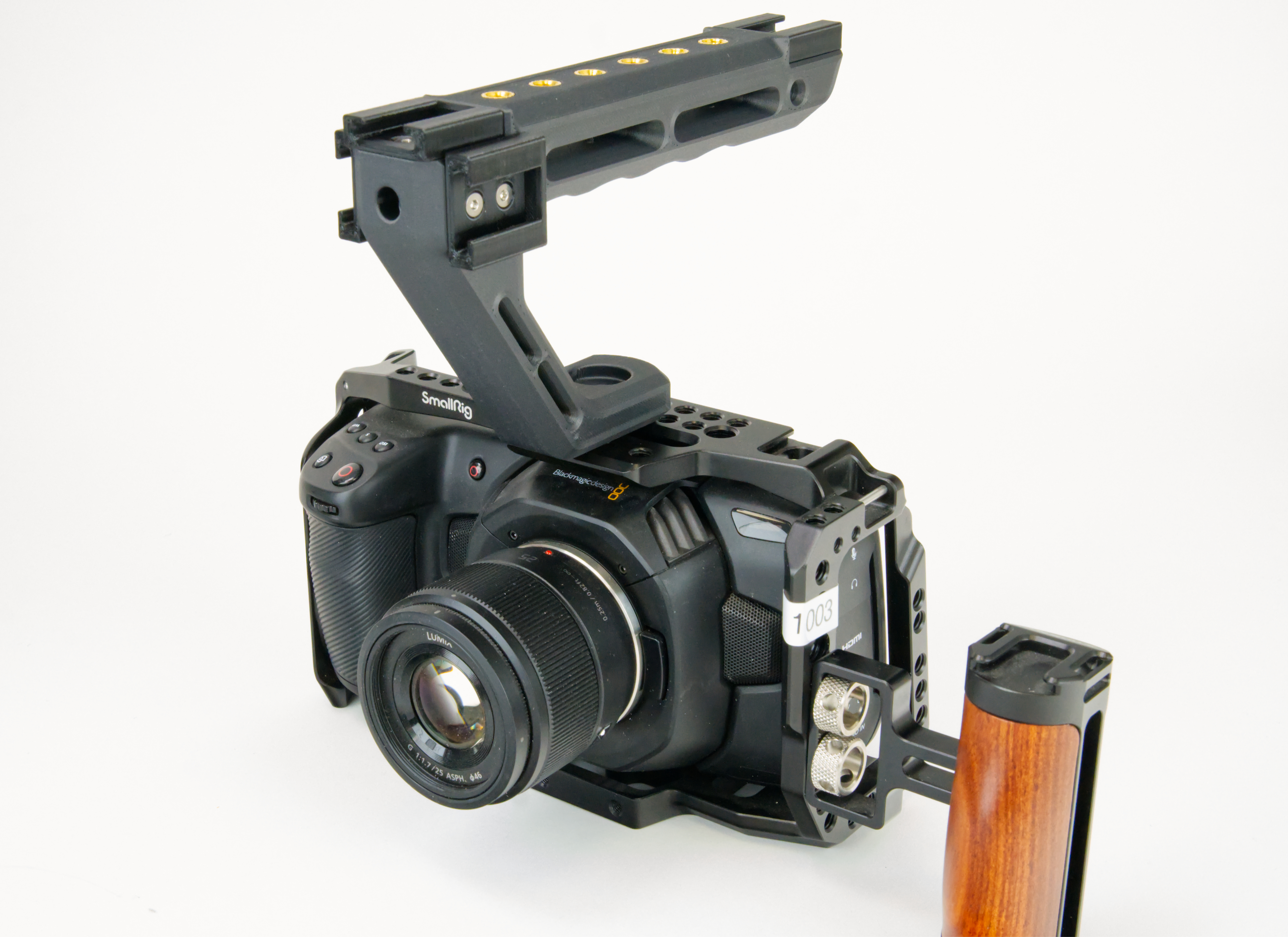 LTH - Light Top Handle for 1/4" holes.