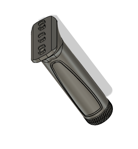 M-Lok Vertical Foregrip