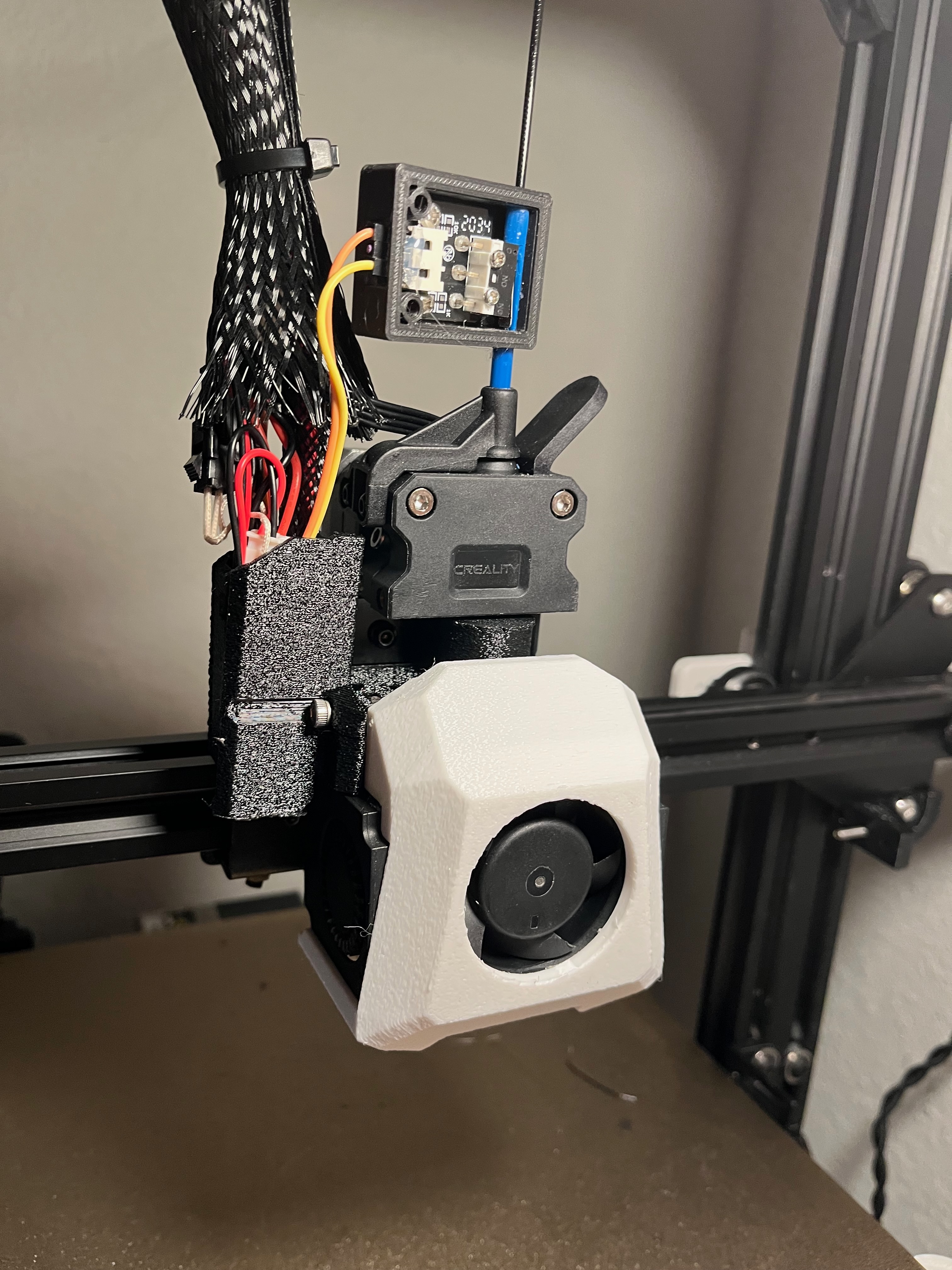 Apogee FAT For Sprite Extruder SE, 4020 Fan, MK8 / Spider hotend