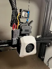 Apogee FAT For Sprite Extruder SE, 4020 Fan, MK8 / Spider hotend