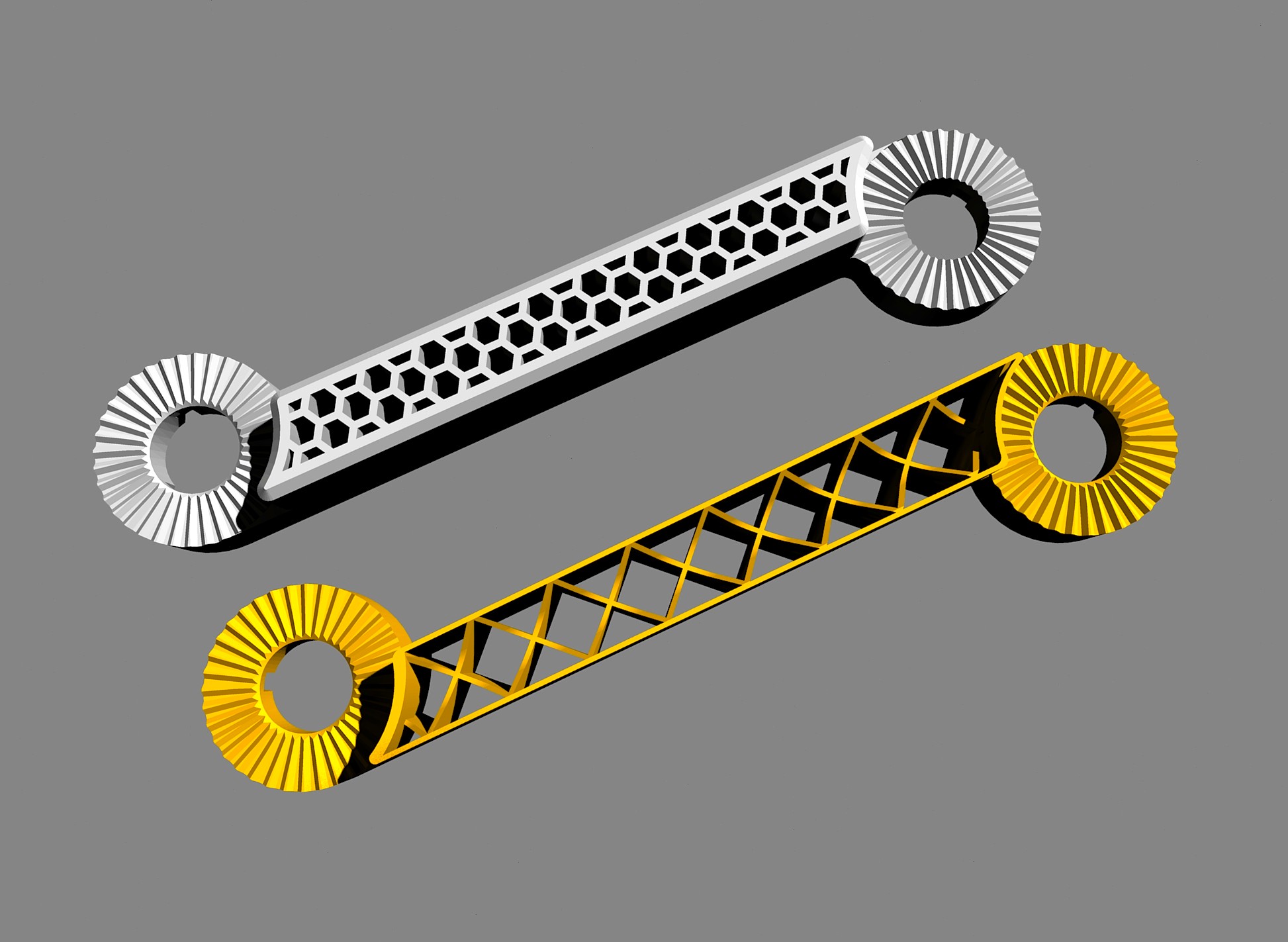 Light Arm for Small Multifunction Arm System 3D model