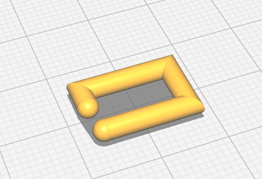 Simple pin