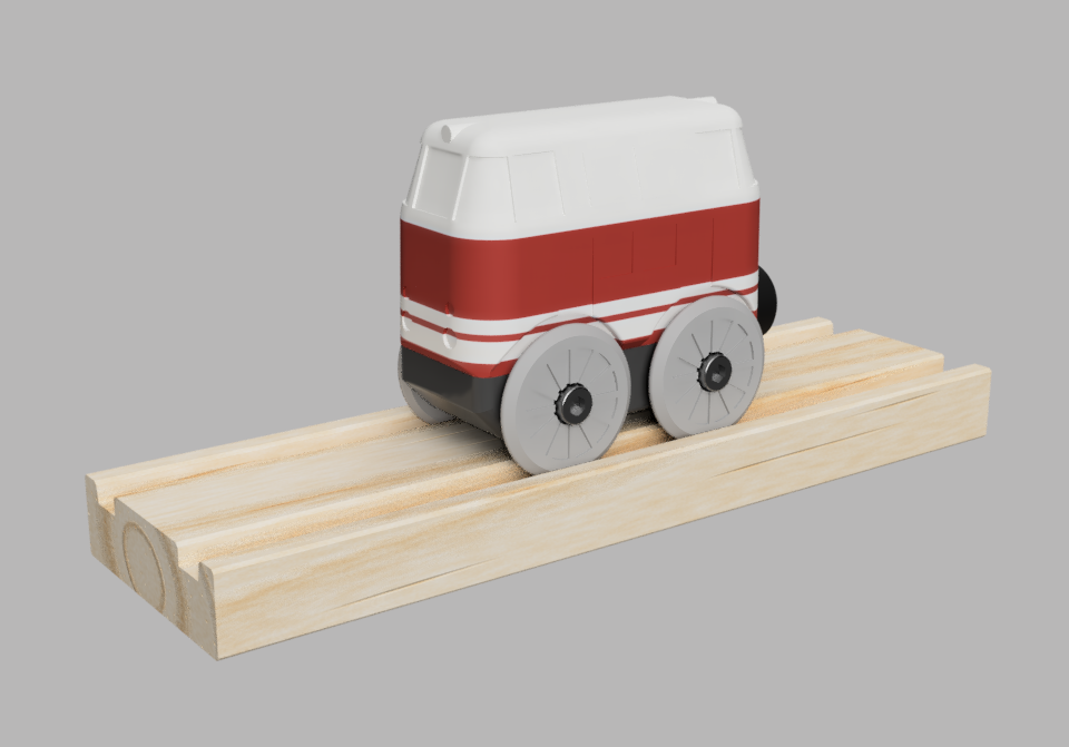 BRIO LIDL IKEA Train: BabyTrains MINI - Locomotives (Lokomotivy) — thumbnail 7
