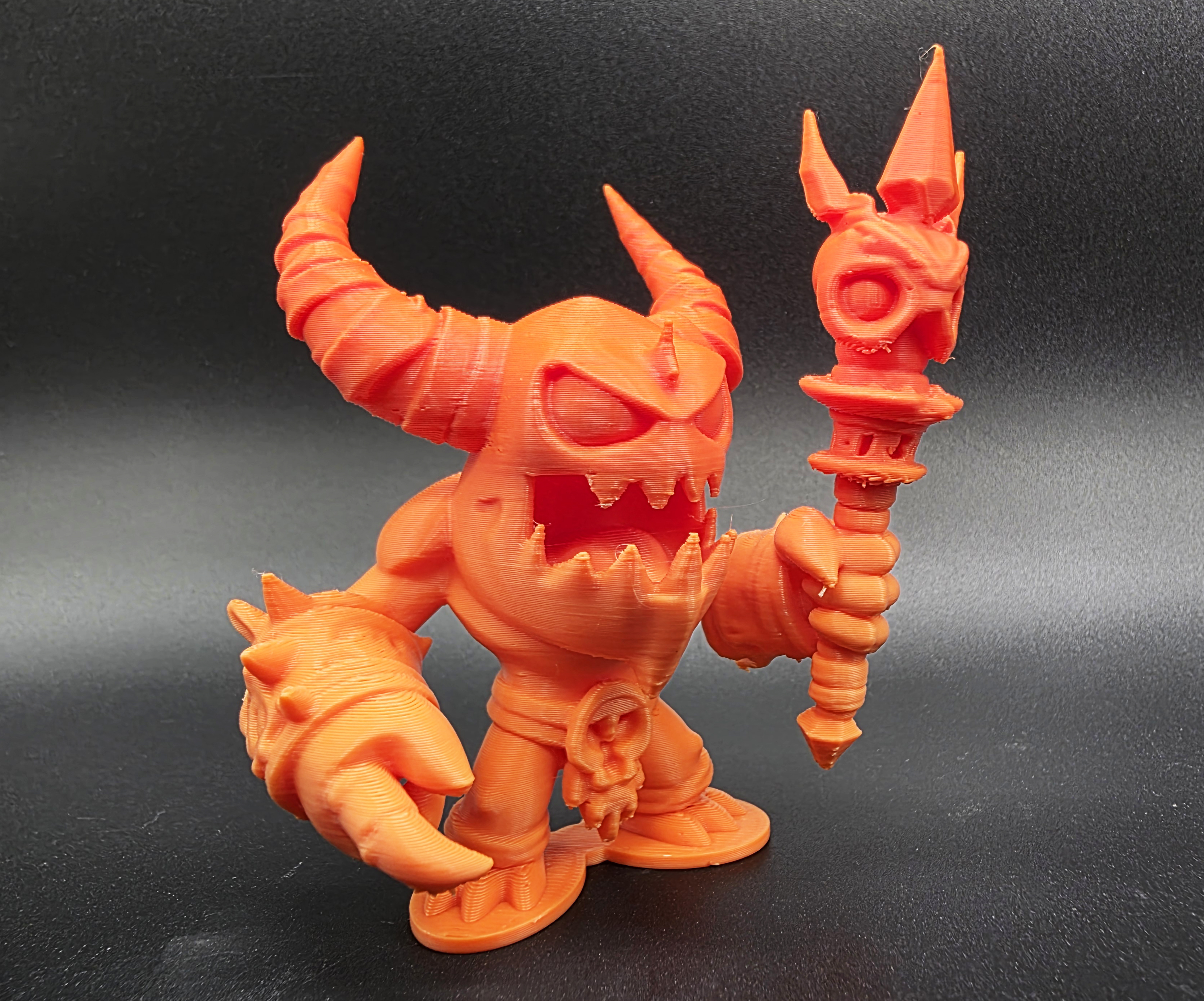Miniatura 2 do modelo 3D Imp Wizard Mini