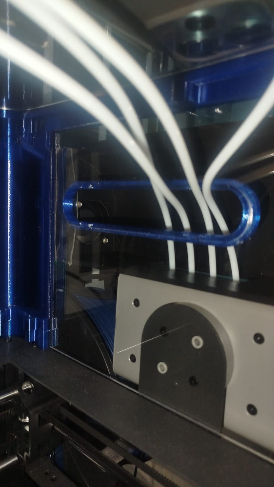 AD5X PTFE with Exhaust or no