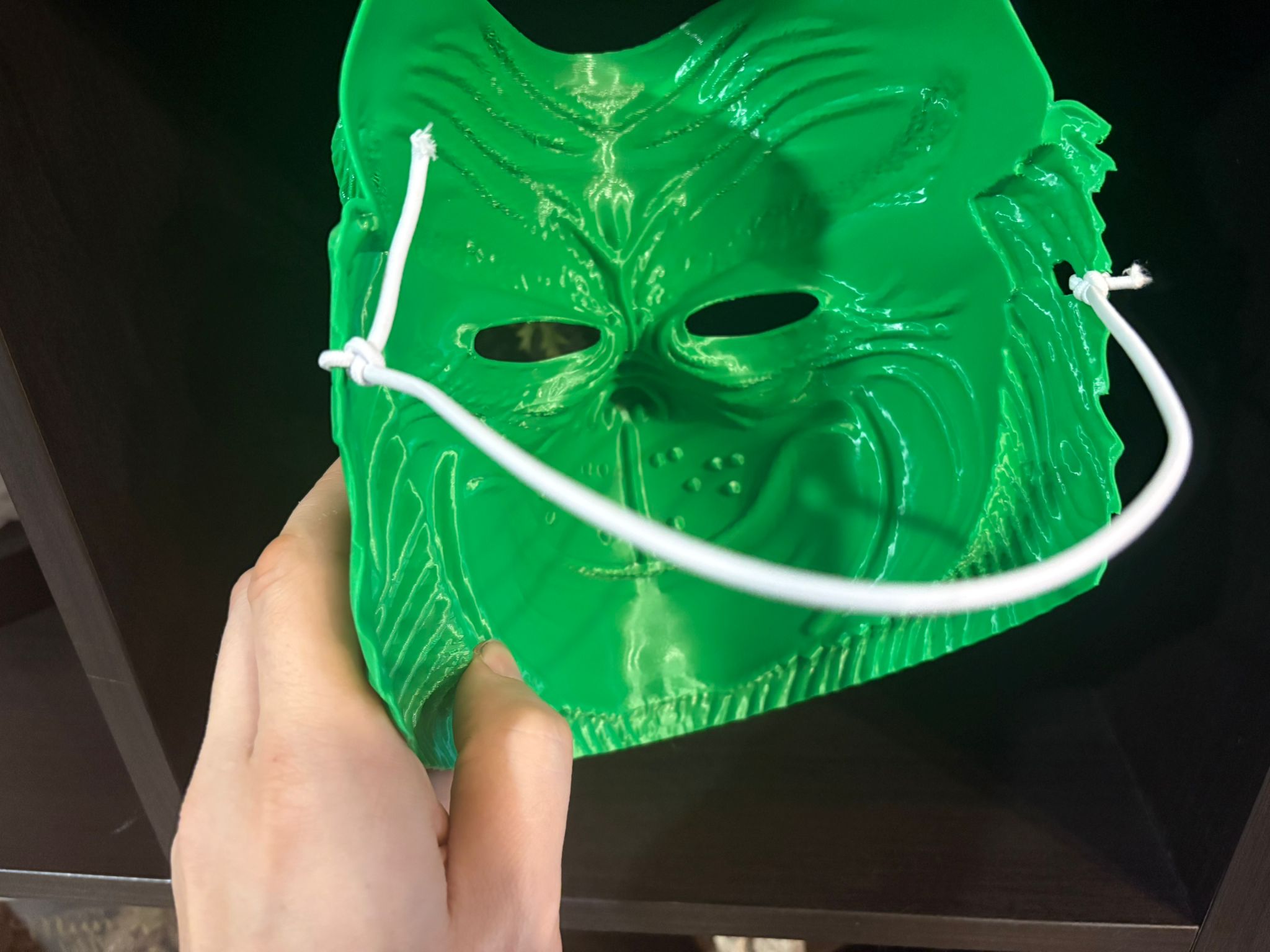 Grinch Mask — miniatura 6