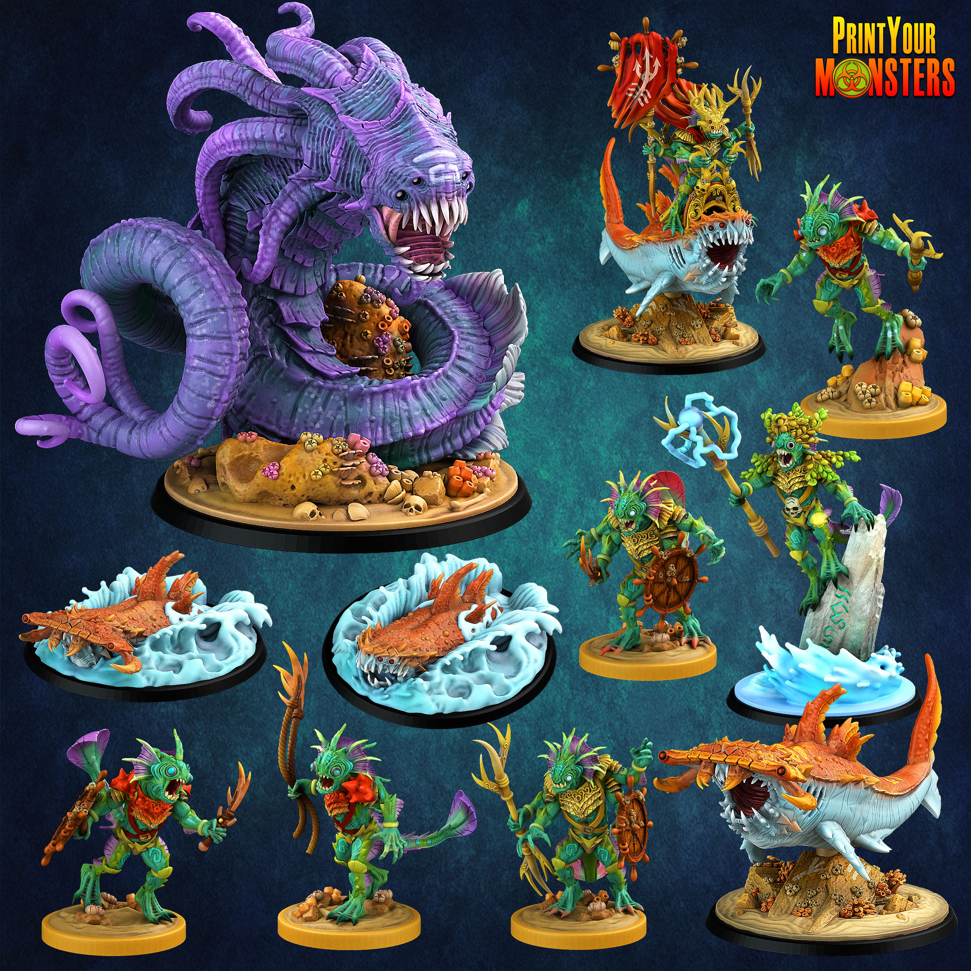 Vol.07-FISHMEN PACK