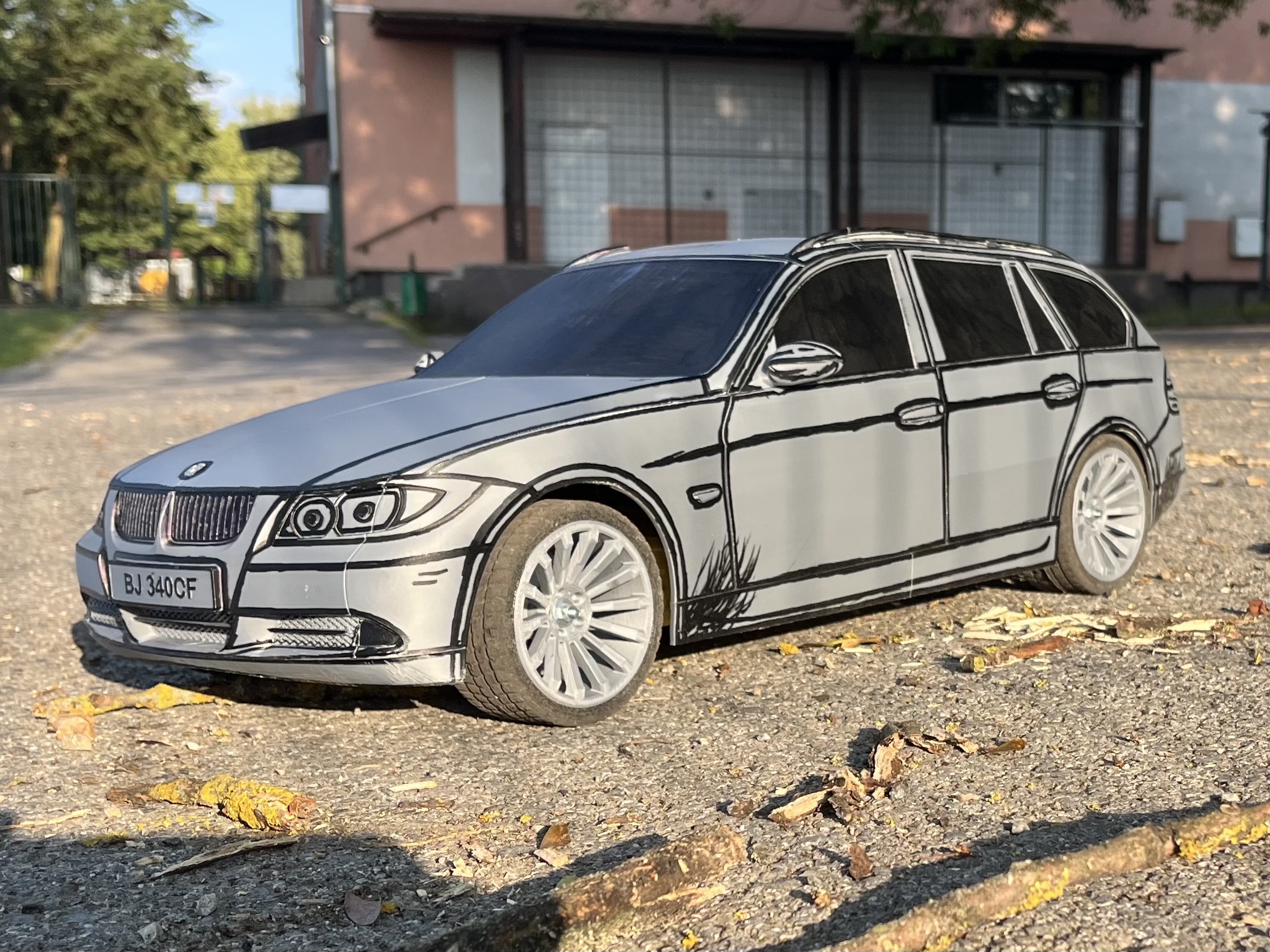 RC CAR | RC BMW E91 | SCALE 1:7