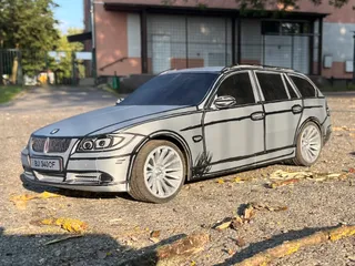 RC CAR | RC BMW E91 | SCALE 1:7
