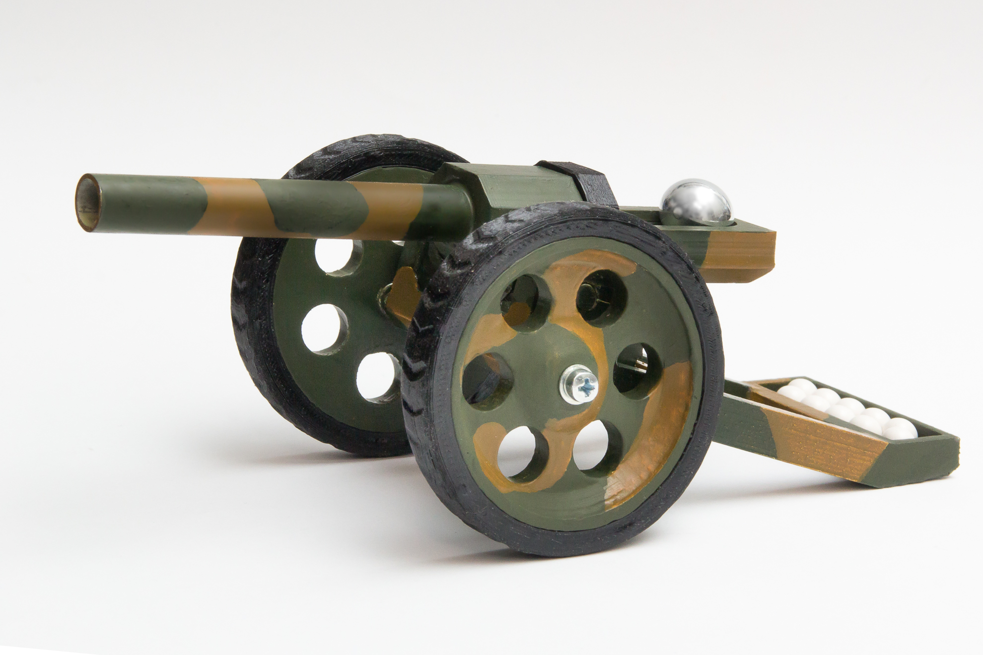 Gauss Howitzer – Educational Magnetic Accelerator Model