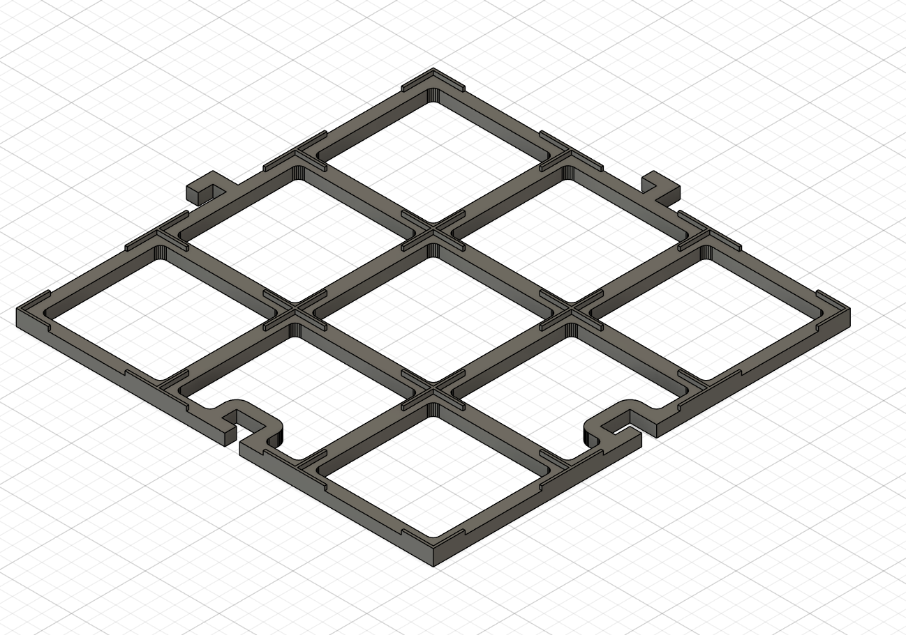 Karak tile holder - thick
