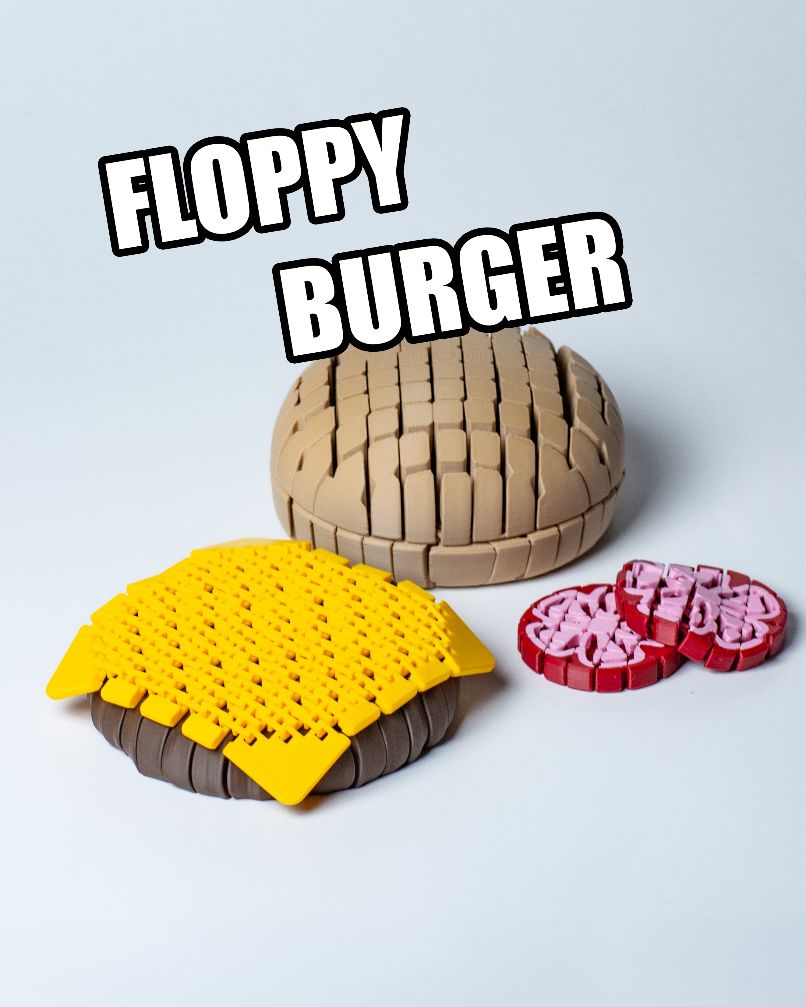 Floppy Burger - Articulated Hamburger