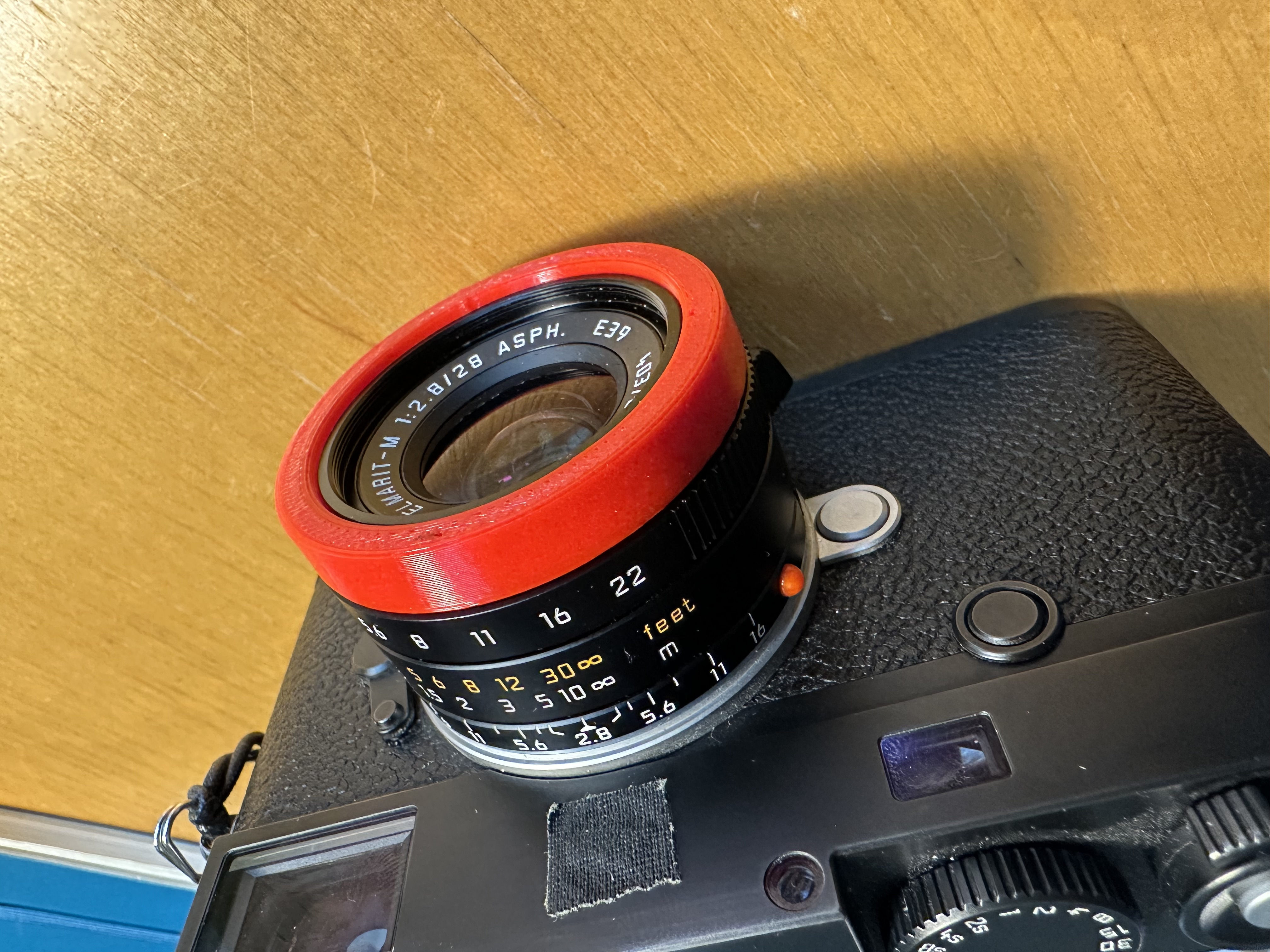Finishing Ring for Leica Elmarit 28mm