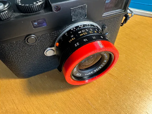 Finishing Ring for Leica Elmarit 28mm