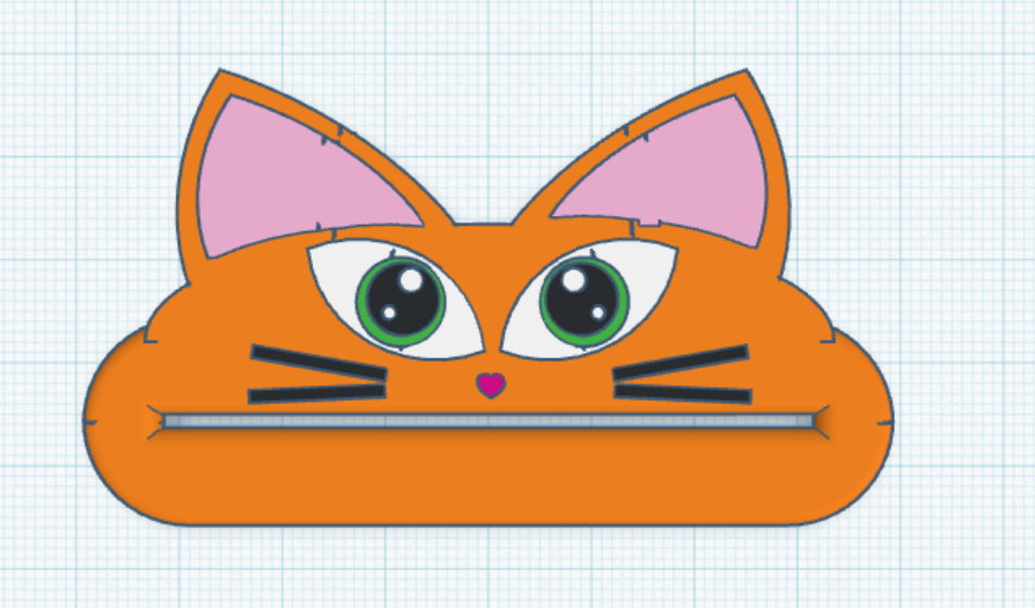 Miniatura 4 do modelo 3D Cat Toothpaste Squeezer – Cute and Functional!