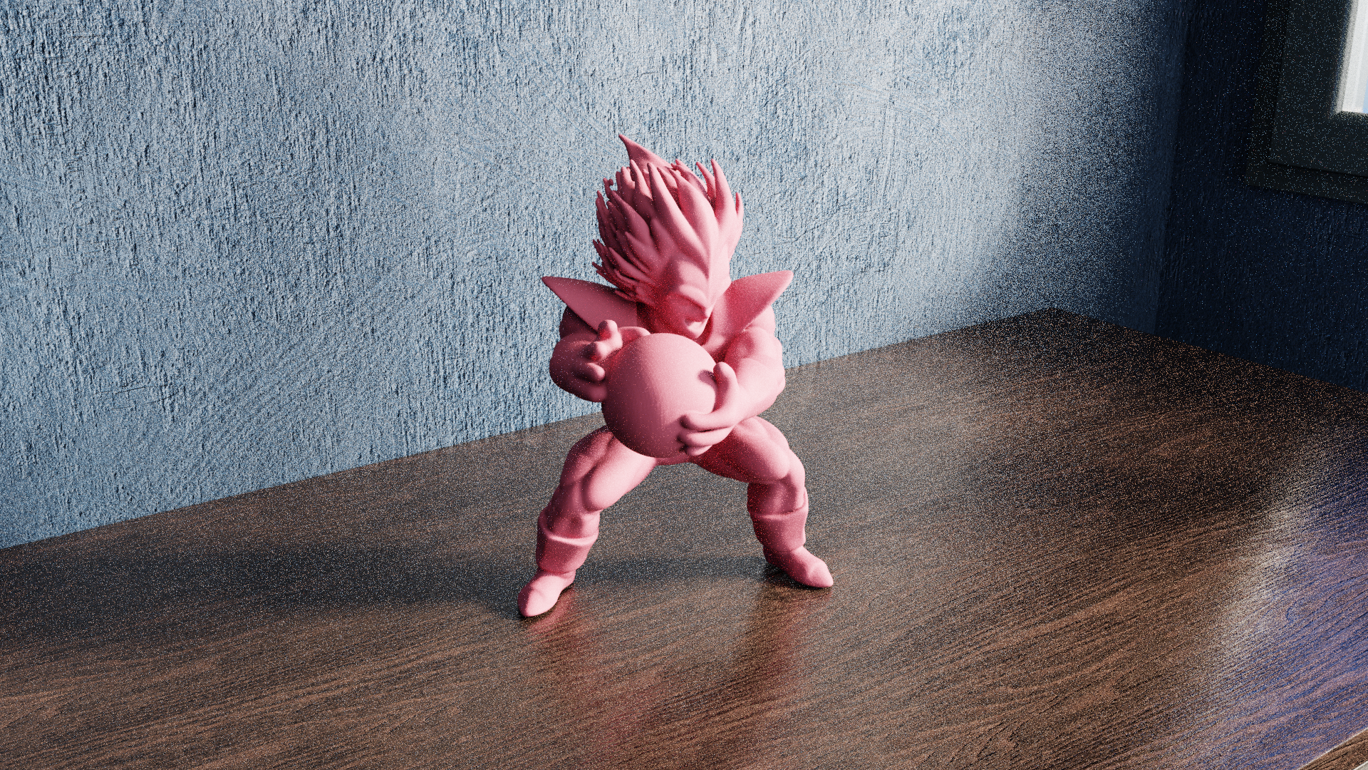 Vegeta Charging — thumbnail 9