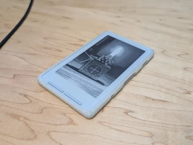XteInk X4 E-reader case with covered MicroSD slot - TPU, flex