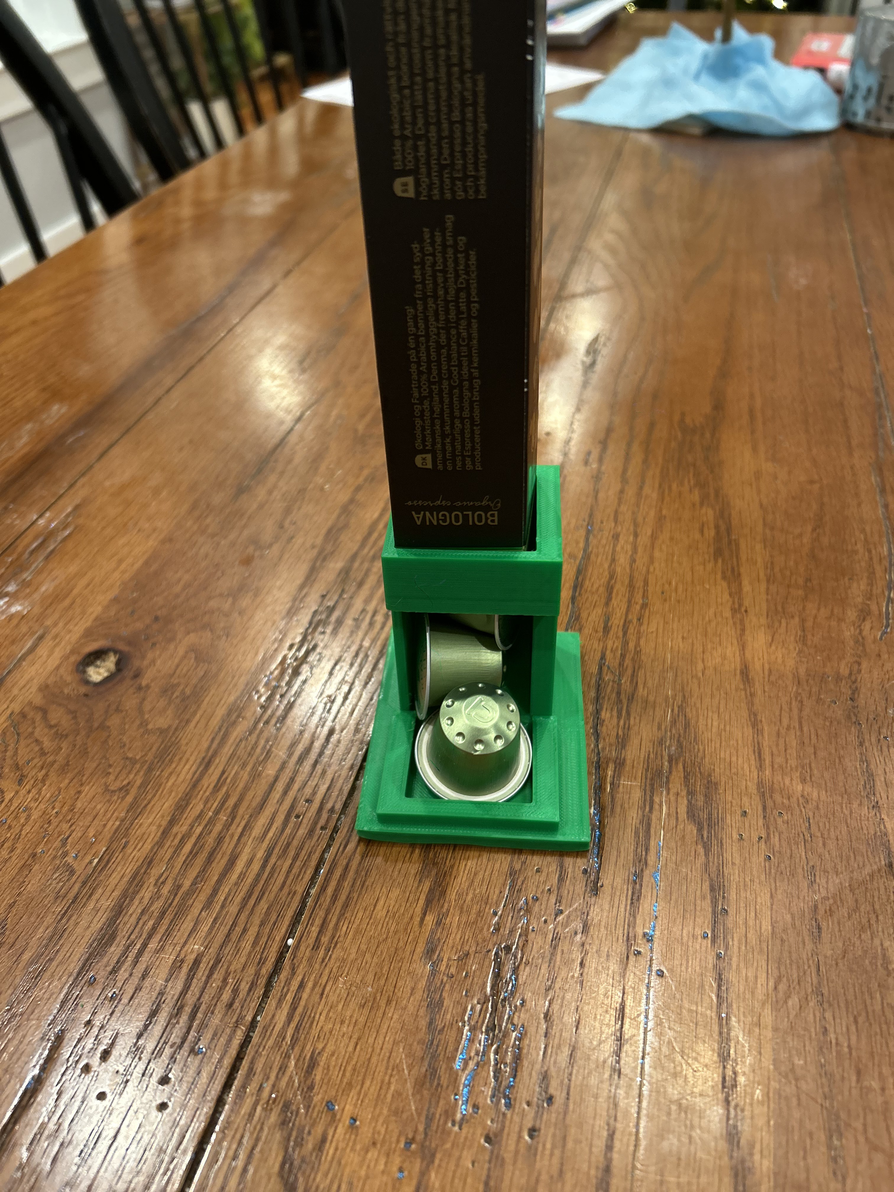 Nespresso Pod dispenser