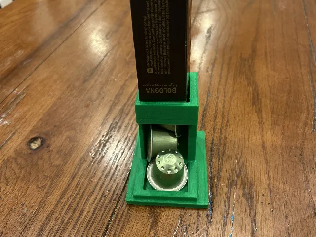 Nespresso Pod dispenser