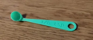 Designed for Print Measuring Spoons