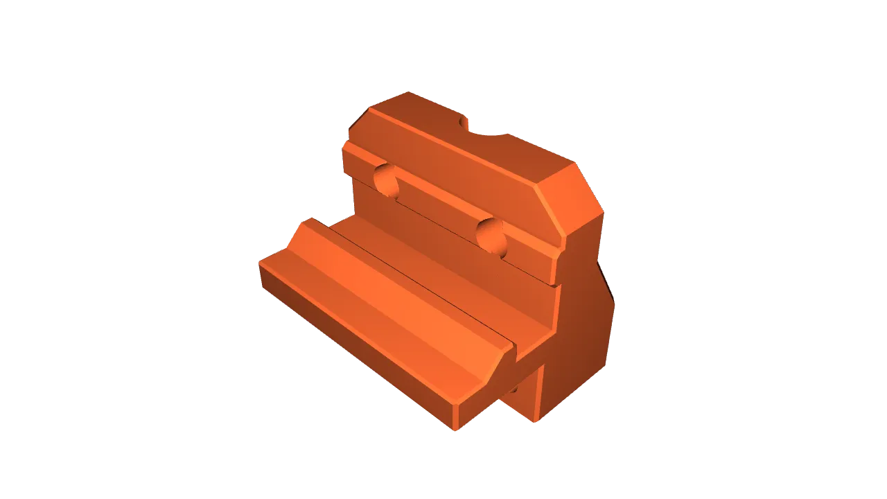 SV08 Gantry Purge and Nozzle Wiping Mod by GoldenSoul | Download