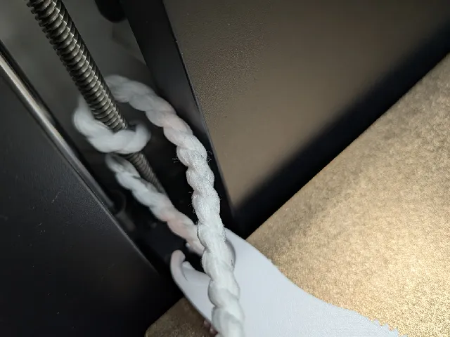 3D Printer Lead Screw Cleaning Tool