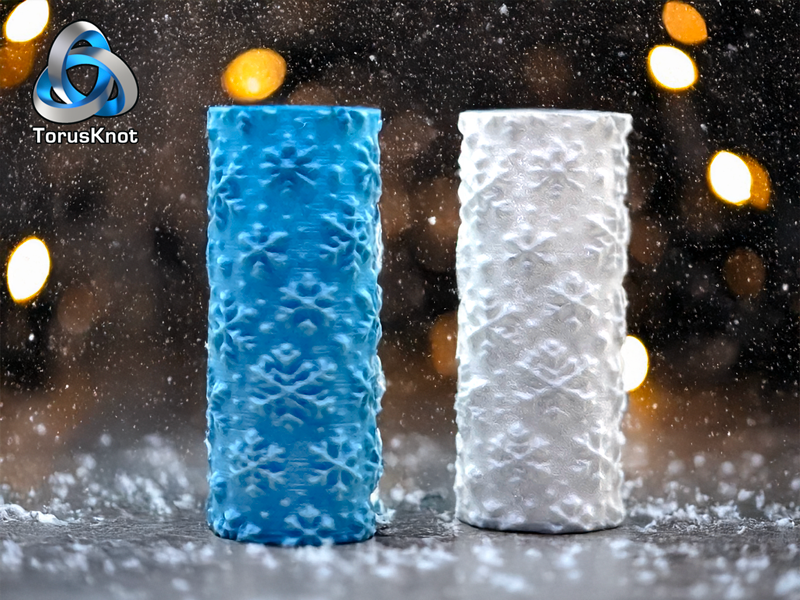 Snowflake Texture BIC Lighter Cover